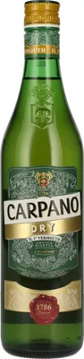Produktbild von Carpano Dry Vermouth 18% Vol. 0,75l