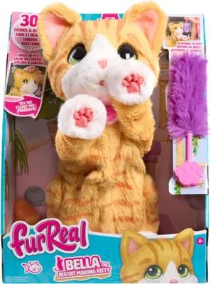 Produktbild von Just Play Europe BV FurReal Bella the Biscuit Making Kitty