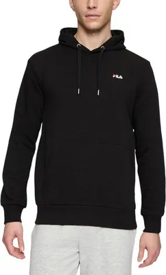 Produktbild von Fila Herren Hoodie Lumezzane schwarz Gr. XL