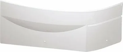 Produktbild von Polysan MAMBA R 170 Frontschürze, rechts, weiß