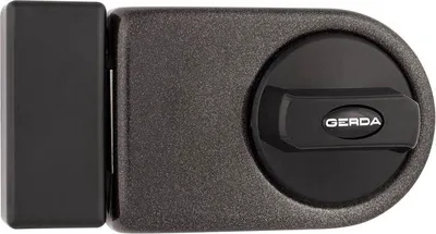 Produktbild von Universalschloss Zn 100 Graphit - Mp Zw100 Gr