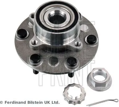 Produktbild von BLUE PRINT Radlagersatz Vorne für MITSUBISHI PAJERO IV (V8W, V9W) Kegelrollenlager 86,0mm ADC48253