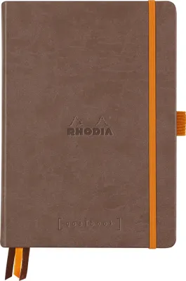Zdjęcie produktu dla Notatnik Rhodia A5 Goalbook, 120 stron, gramatura 90 g/m², Shoko