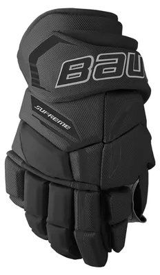 Produktbild von BAUER Supreme FUSE Eishockeyhandschuhe – Intermediate, Farbe:blk, Größe:12.0
