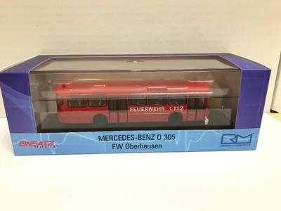Produktbild von Rietze Stadtbus Mercedes-Benz O 305 Feuerwehr Oberhausen 74321
