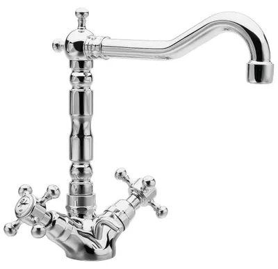 Immagine prodotto di Sapho Reitano Rubinetteria Antea - Miscelatore per lavabo con bocca di erogazione, cromo 3371