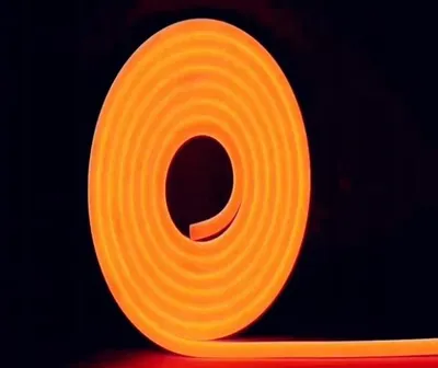 Produktbild von Led Expert Neon LED PVC 8x16mm 12V IP67 Orange 1m