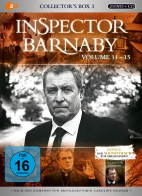Produktbild von Inspector Barnaby-(11-15)Collector's Box 3