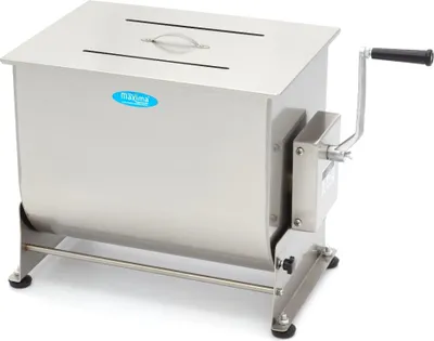 Produktbild von Maxima - Gastro Fleischmixer - 50 l - 43 kg Fleisch - Kippschale - Manuall