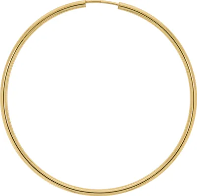 Produktbild von V Creolen 333/- Gelbgold glanz  50 mm