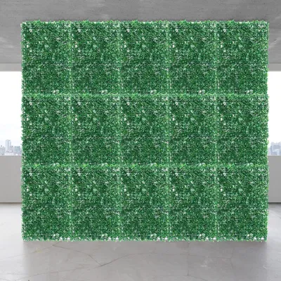Image de Solidchoice - Panneau mural en plantes artificielles, 40 x 60 cm, pour la décoration et l'intimité