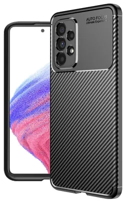 Zdjęcie produktu dla Techsuit CarbonFiber etui na Samsung Galaxy A53 5G – czarne
