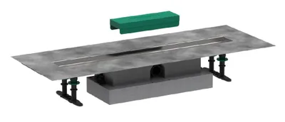 Obrázek produktu pro Sprchový žlab hansgrohe uBox universal 700 mm plast 56017180