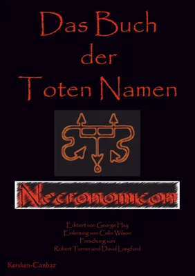 Produktbild von Das Buch der Toten Namen