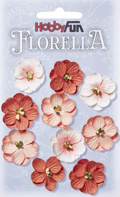 Produktbild von FLORELLA Blüten pfirsich - 2,5 cm