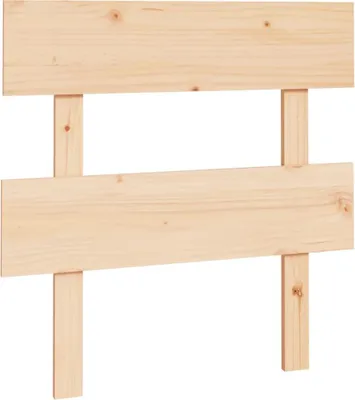 Produktbild von vidaXL Bett-Kopfteil 78,5x3x81 cm Massivholz Kiefer