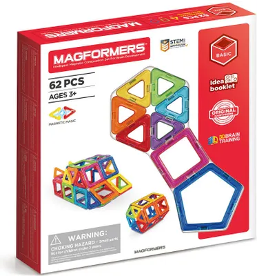 Produktbild von Magformers 62 Teile""