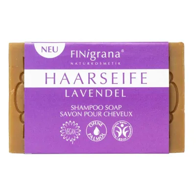Produktbild von FINigrana® Aleppo Haarseife Lavendel Bio 100g