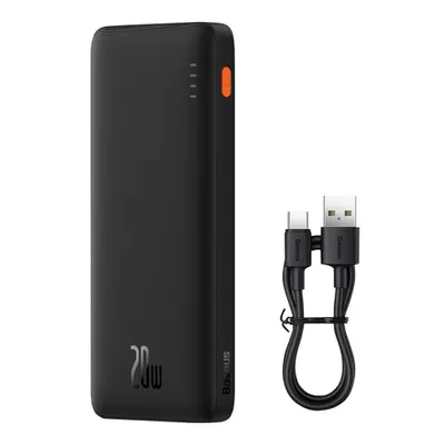 Zdjęcie produktu dla Baseus Airpow, 10000 mAh, Power Delivery, 20 W, Czarny