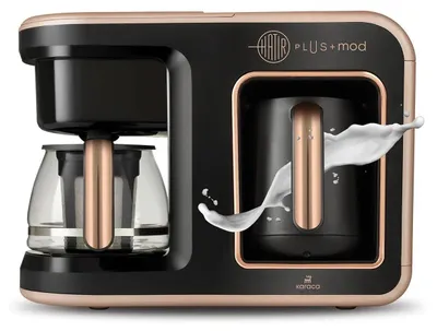 5-in-1 Kaffee- und Teemaschine, 0,75 l, für 5 Tassen türkischen Kaffee