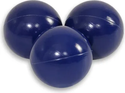 Produktbild von Kunststoffbälle für Ballbox - Spielbälle - Sicher und flexibel - Set à 50 Stück