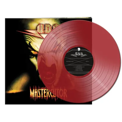 Produktbild von U.D.O.: U.D.O.: Mastercutor (Limted Edition) (Transparent Red Vinyl) -   - (LP / M)