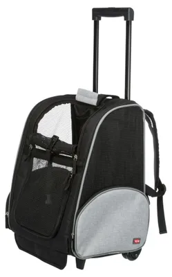 Produktbild von TRIXIE Trolley - schwarz/grau - 32 × 45 × 25 cm