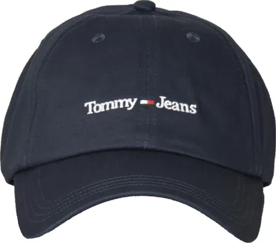 Immagine prodotto di Cappello baseball TOMMY HILFIGER JEANS cappellino regolabile con visiera articolo AW0AW14596 TJM SPORT CAP, UNICA - ONE SIZE, Cotone 100%