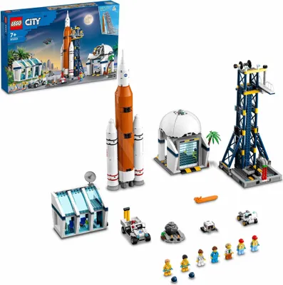Image de LEGO® City 60351 Centre spatial