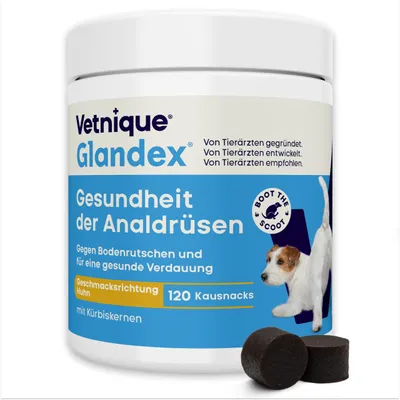 Productafbeelding van Glandex Soft Chews Kip, 120 stuks (480 g)