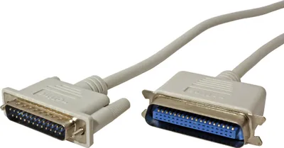Obrázek produktu pro ROLINE Kabel k tiskárně (MD25 - MC36), 25žil, lisovaný, 3m (11.01.1030)