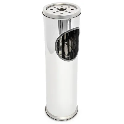 Obrázok produktu pre Nerezový popolník RD4093 s integrovaným odpadovým košom, 53cm