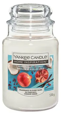 Immagine prodotto di Candela profumata Home Inspiration grande Melograno Cocco 538 g