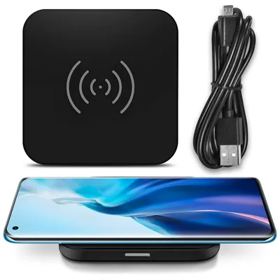 Produktbild von QI Wireless Ladestation für Xiaomi Mi 11 Kabelloser Charger Schnell Ladegerät
