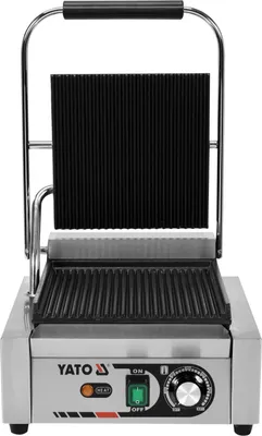 Produktbild von Yato Kontaktgrill geriffelt 32Cm