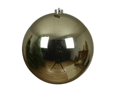 Produktbild von Weihnachtskugeln Kunststoff 20cm 1 Stück - Rosmarin