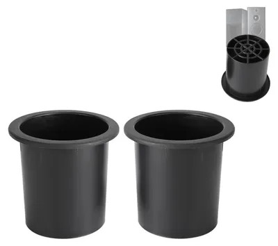 Produktbild von 2 Stück Inverterrohre für Subwoofer mit Nagetierschutznetz