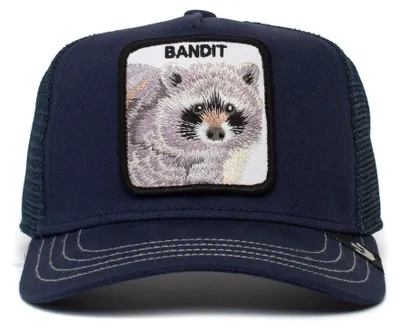 Produktbild von Goorin Bros. Sticky Bandit Kids Trucker Cap The Farm Animal Navy
