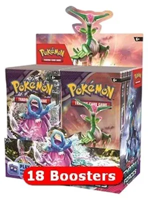 Zdjęcie produktu dla Pokemon Temporal Forces Booster Box German