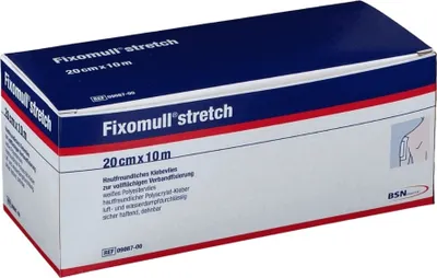 Zdjęcie produktu dla Fixomull stretch 20 cmx10 m 1 szt