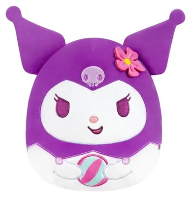 Image de Squishmallows Hello Kitty - Peluche de 20 cm Kuromi 33257