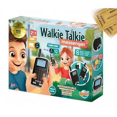 Obrázek produktu pro Buki Walkie Talkie Messenger (U)