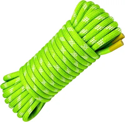 Statisches Kletterseil 40 m, 10 mm, UIAA, grün