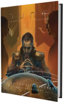 Produktbild von Dune: Abenteuer im Imperium - Macht und Spielfiguren