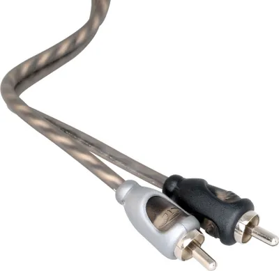 Produktbild von Cinchkabel Cinch Kabel ROCKFORD FOSGATE Cinchkabel 6 m RFI-20 hochwertig 6 Meter