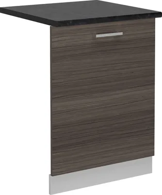 Image de Façade de lave-vaisselle Vicco R-Line Gris noble 60cm , PT Anthracite, Model 55000