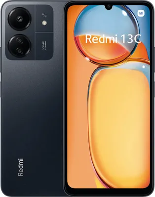 Produktbild von Redmi 13C 8GB + 256GB Midnight Black Smartphone