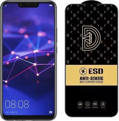 Produktbild von Diamond Antistatisches Glas für Huawei Mate 20 Lite KP24213