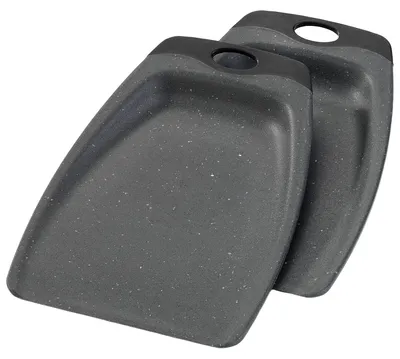 Produktbild von STONELINE® Schaufel Schneidebrett 32x23 cm Set 2-teilig