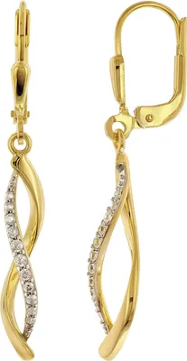 Ohrringe Echt Goldschmuck GÃ¼nstig Kaufen Ohrhänger Gold Günstig